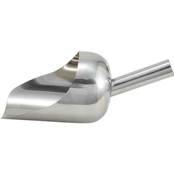Winco 3 Quart Stainless Steel Utility Scoop