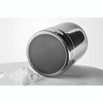 Winco 10 oz. Stainless Steel Powdered Sugar Dispenser