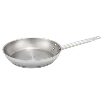 Winco&#174; 11&quot; Stainless Steel Fry Pan
