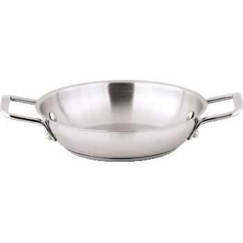 Winco Omelet Pan, Stainless Steel, 8&quot;