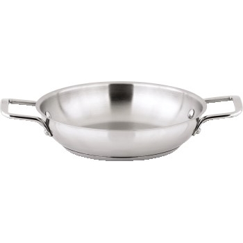 Winco Omelet Pan, Stainless Steel, 9 9/2&quot;