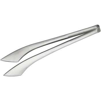 Winco Serving Tongs, Satin Finish, 13.5&quot;