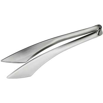 Winco Serving Tongs, 8.5&quot;, Satin Finish