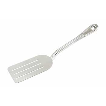 Winco Serving Turner, Slotted, 14&quot; S/S