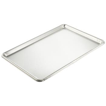 Winco 18/8 Stainless Steel Sheet Pan, Open Bead, Half Sized, 13&quot; x 18&quot;