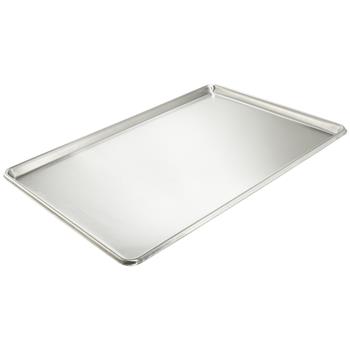 Winco 18/8 Stainless Steel Sheet Pan, Open Bead, Full Size, 18&quot; x 26&quot;