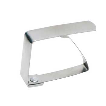 Winco Table Cloth Clip, Stainless Steel, DZ