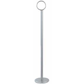 Winco&#174; 18&quot; Table Number Holder, Chrome