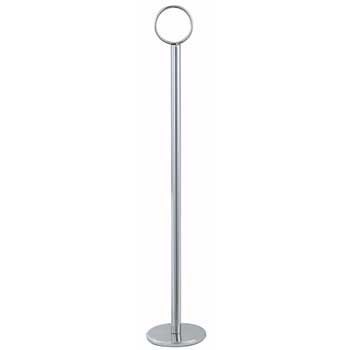 Winco&#174; 8&quot; Table Number Holder, Chrome