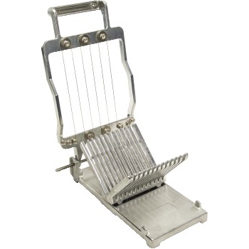 Winco Cheese Slicer, 3/4” Cut, Aluminum, Silver