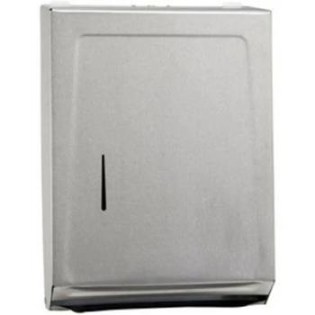 Winco Wall Mounted Towel Cabinet, Stainless Steel