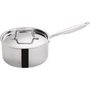 Winco&#174; Tri-Gen™ Tri-Ply Stainless Steel Sauce Pan, 3 1/2 qt.