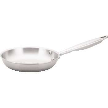 Winco Tri-Gen™ Tri-Ply Stainless Steel Fry Pan, 7?