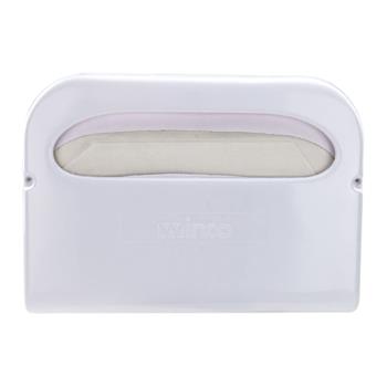 Winco Toilet Seat Cover Dispenser, Half Fold, 16.2&quot;W x 2.50&quot;D x 11.50&quot;H