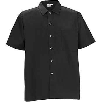 Winco Snap-Button Shirts, Black, 4X