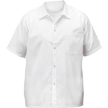 Winco&#174; Chef Shirt, White, Medium