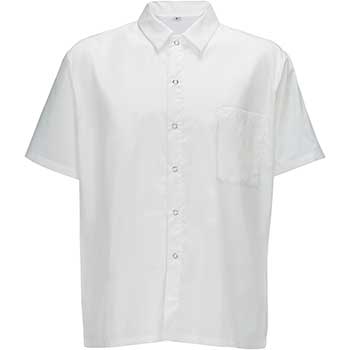 Winco Snap-Button Shirts, White, 4X
