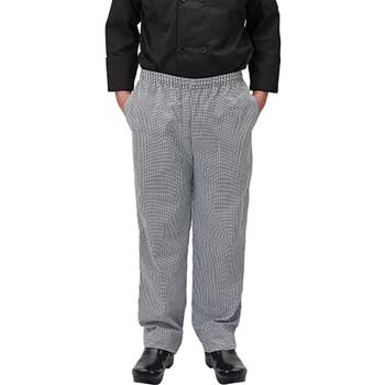Winco Chef Pants, Houndstooth, 2XL