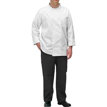 Winco Chef Jacket, White, Extra Large