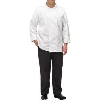 Winco Chef Jacket, White, Large
