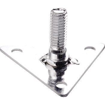 Winco Shelving Foot Plate with Screws, 4/PK