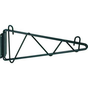 Winco Wall Mount Brackets, Epoxy Coated, 18&quot;w