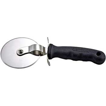 Winco Large Pizza Cutter, 4&quot; Wheel Blade, Soft Grip Hdl, NSF