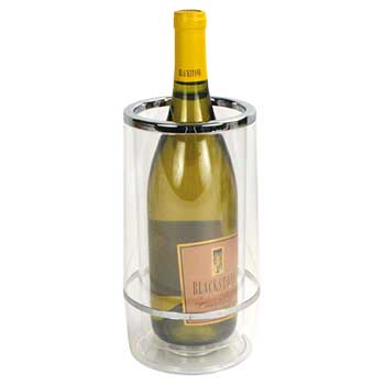 Winco Wine Cooler, Clear, Acrylic