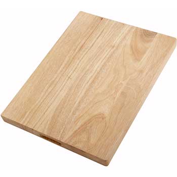 Winco&#174; Wood Cutting Board, 15&quot; x 20&quot;