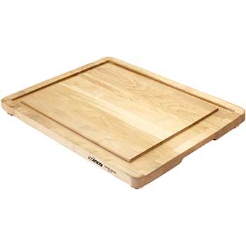 Winco&#174; Wooden Carving Board with Channel