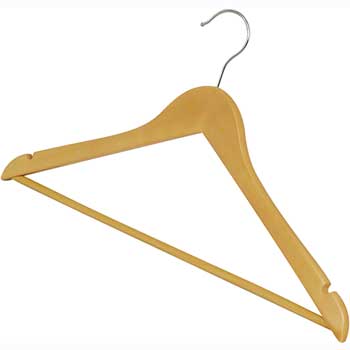 Winco Clothes Hanger, Wooden