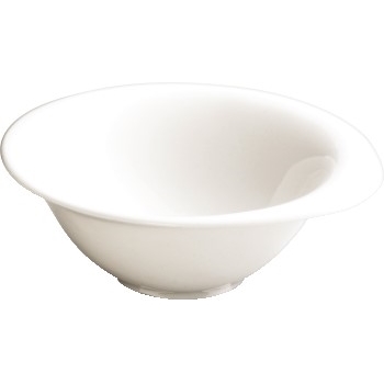 Winco Ocea™ Creamy White Porcelain Round Bowl, 4&quot;, 36/CS