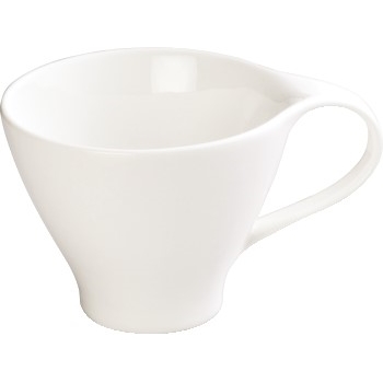 Winco&#174; Ocea™ Creamy White Porcelain Coffee Cup, 3 1/2&quot;, 36/CS