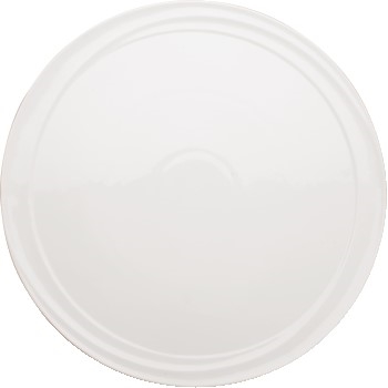Winco Mazarri™ Bright White Porcelain Platter, 11&quot;, 12/CS