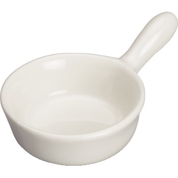 Winco Mescalore™ Bright White Porcelain Mini Dish, 2 1/2&quot;, 36 /CS