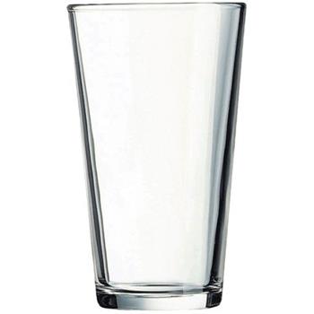 Winco Mixing Glass, 16 oz, Clear, 24/Case