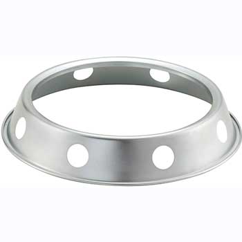 Winco Wok Stand, 8&quot; Ring, Zinc Plated