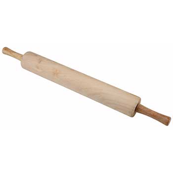 Winco&#174; 13&quot; Wooden Rolling Pin