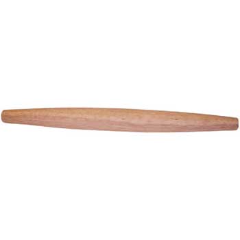 Winco French Rolling Pin, Tapered, Wood