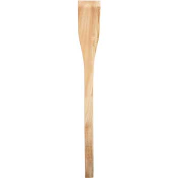 Winco Stirring Paddle, 24&quot; L, Wood, Brown