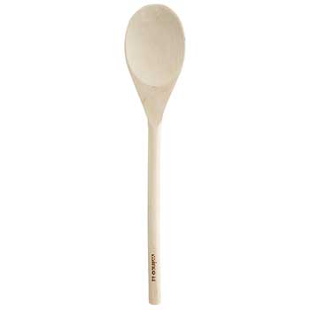 Winco 14&quot; Wooden Stirring Spoons