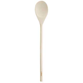 Winco Stirring Spoons, 18&quot;, Wood, Dozen