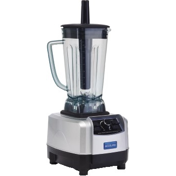 Winco ACCELMIX Electric Blender with Paddle Controls, 1450W