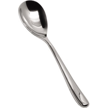 Winco Aires Teaspoons, 6&quot;, 4.2mm, Dozen