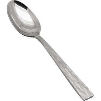 Winco Carrera Teaspoons, 6&quot;, 3.0mm, Dozen