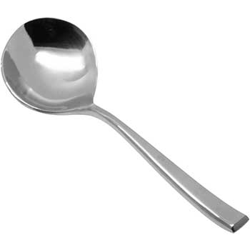 Winco Isola Bouillon Spoon, 7 3/16&quot;&quot;, 5.0mm, DZ