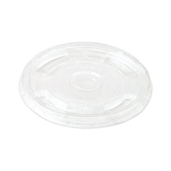 World Centric Clear Cold Cup Lids, Fits 9-24 oz Cups, 1,000/CT