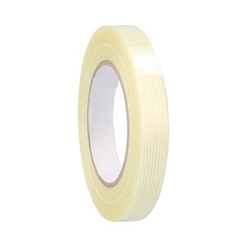 Wrap Tite Economy Strapping Tape, 3/4&quot; x 60 yds., 4 Mil, Clear, 48 Rolls/Case