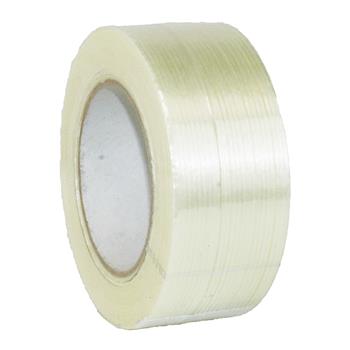 Wrap Tite Economy Strapping Tape, 2&quot; x 60 yds., 4 Mil, Clear, 24 Rolls/Case