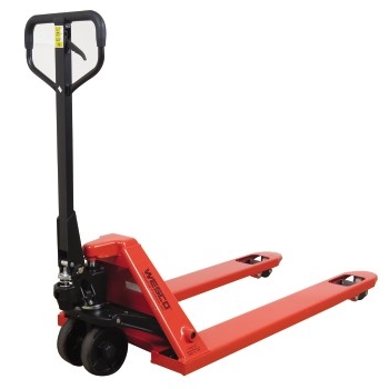 Wesco Cp3 Pallet Truck, 21&quot;W X 36&quot; L Forks, 5500 Lbs. Capacity